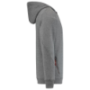 Afbeeldingen van TRICORP Sweater Premium met capuchon en logo 304004 steengrijs melange XL