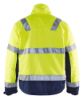 Afbeeldingen van BLÅKLÄDER Winterjas 4862 High Vis geel/marineblauw 2XL