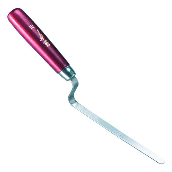 Afbeeldingen van MELKMEISJE Voegspijker Holland ronde houten greep 140X6MM