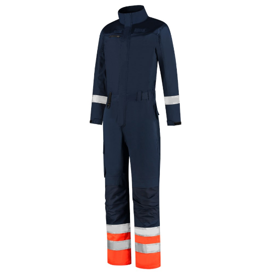 Afbeeldingen van TRICORP Overall High Vis 753010 inkt/fluor oranje 52
