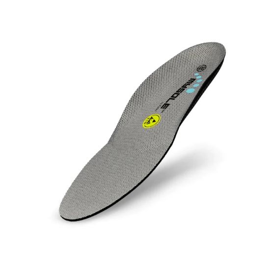 Afbeeldingen van MYSOLE WORK Inlegzool lage voetboog grijs 47