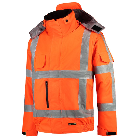 Afbeeldingen van TRICORP Pilotjack RWS 403006 fluor oranje XS