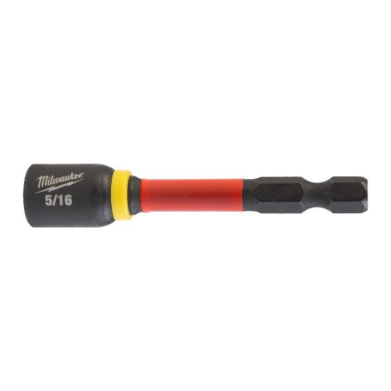 Afbeeldingen van MILWAUKEE Slagdop magnetisch SHOCKWAVE 5/16"X65MM