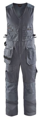 Afbeeldingen van BLÅKLÄDER Amerikaanse overall 2652 grijs C146