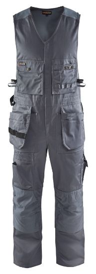 Afbeeldingen van BLÅKLÄDER Amerikaanse overall 2652 grijs C156