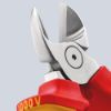 Afbeeldingen van KNIPEX Zijsnijtang VDE 7006160 DIN60900 160MM