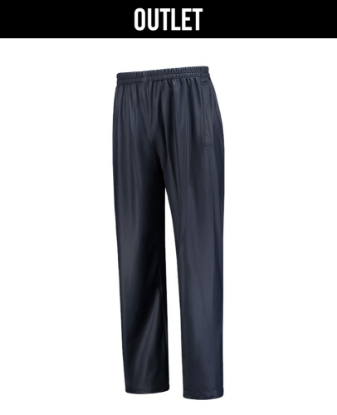 Afbeeldingen van TRICORP Regenbroek Basis 502012 inkt 2XL