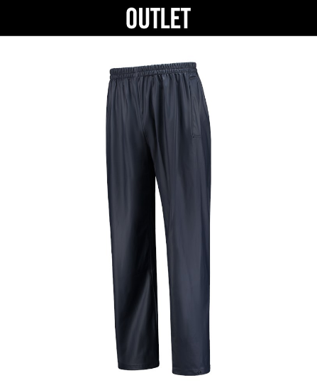 Afbeeldingen van TRICORP Regenbroek Basis 502012 inkt 4XL