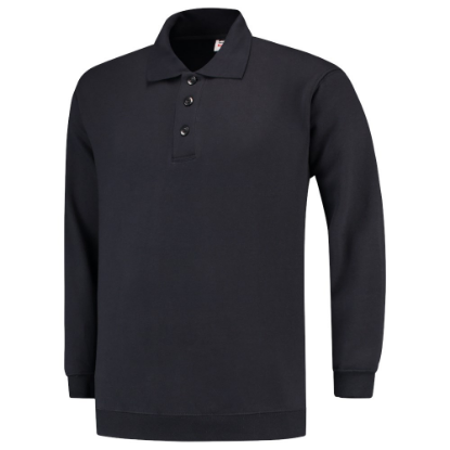 Afbeeldingen van TRICORP Polosweater met boord 301005 navy S