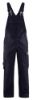 Afbeeldingen van BLÅKLÄDER Bretelbroek vlamvertragend 2824 marineblauw C56