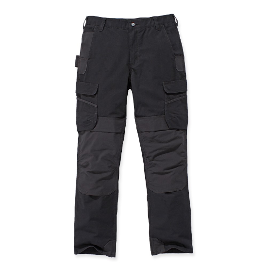 Afbeeldingen van CARHARTT Steel werkbroek cargo 103335 zwart W42/L30