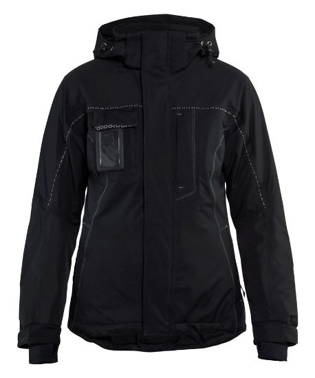 Afbeeldingen van BLÅKLÄDER Winterjas dames 4971 zwart M