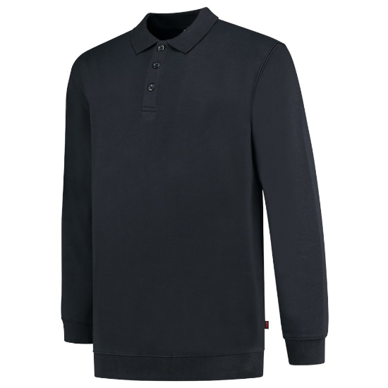 Afbeeldingen van TRICORP Polosweater met boord 60°C wasbaar 301016 navy XS