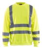 Afbeeldingen van BLÅKLÄDER Sweater 3341 High Vis geel 5XL