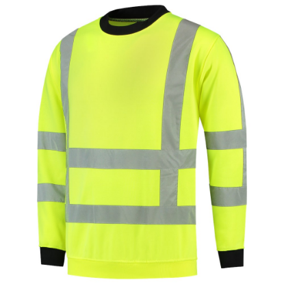 Afbeeldingen van TRICORP Sweater RWS 303001 fluor geel 7XL