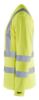 Afbeeldingen van BLÅKLÄDER T-shirt UV met lange mouwen 3381 High Vis geel L