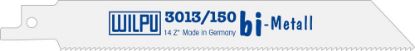 Afbeeldingen van WILPU Reciprozaagblad WILPU 3013/150 / S922BF 5x