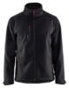 Afbeeldingen van BLÅKLÄDER Softshell jack 4752 zwart M
