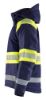 Afbeeldingen van BLÅKLÄDER Winterjas 4480 marineblauw/High Vis geel M