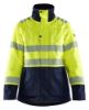 Afbeeldingen van BLÅKLÄDER Winterjas Multinorm dames 4917 High Vis geel/marineblauw XS