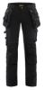 Afbeeldingen van BLÅKLÄDER Werkbroek dames met 4-weg stretch X1900 7198 zwart D24