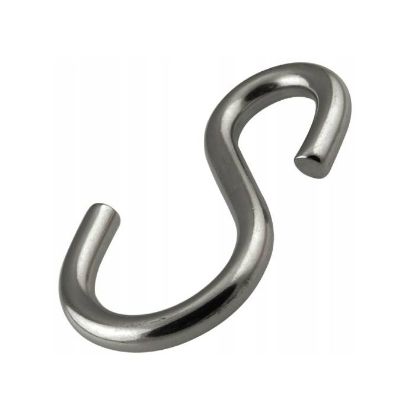 Afbeeldingen van S-haak M8160 RVS A4 3MM