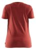 Afbeeldingen van BLÅKLÄDER T-shirt 3D dames 3431 gebrand rood M