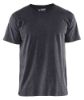 Afbeeldingen van BLÅKLÄDER T-shirt 3525 zwart mêlee S