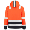 Afbeeldingen van TRICORP Parka Midi High Vis bi-colour 403023 fluor oranje/inkt XS