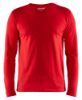 Afbeeldingen van BLÅKLÄDER T-shirt met lange mouwen 3500 rood L