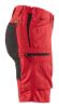 Afbeeldingen van BLÅKLÄDER Short service dames met stretch 7149 rood/zwart C36