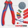 Afbeeldingen van KNIPEX Afstripzijsnijtang 1425160 1,5-2,5MM²