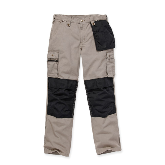 Afbeeldingen van CARHARTT Werkbroek multipocket Ripstop 100233 desert W40/L30