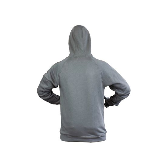 Afbeeldingen van SJEFFERS Hoodie grijs 5XL