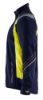 Afbeeldingen van BLÅKLÄDER Microfleecevest Visible 4993 marineblauw/High Vis geel XS