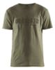 Afbeeldingen van BLÅKLÄDER T-shirt 3D 3531 herfstgroen XS