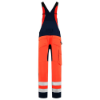 Afbeeldingen van TRICORP Amerikaanse overall High Vis bi-colour 753005 fluor rood/inkt 48