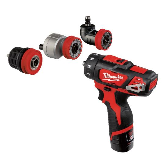 Afbeeldingen van Boorschroefmachine subcompact M12BDDXKIT-202C