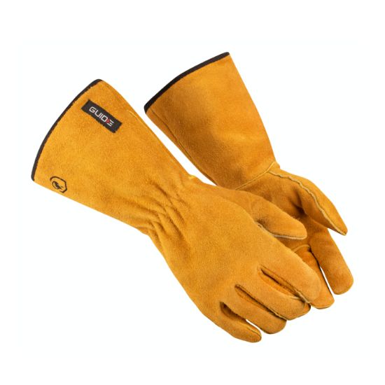Afbeeldingen van GUIDE Lashandschoen MIG&MAG runderleer 3569 8