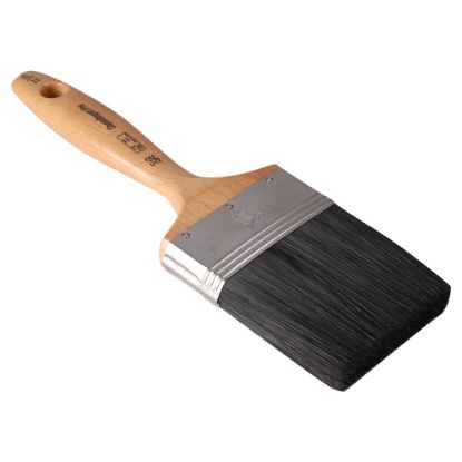 Afbeeldingen van COPENHAGEN PRO Platte kwast 4* KREX synthetisch haar met FSC houten steel 3.5