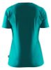 Afbeeldingen van BLÅKLÄDER T-shirt 3D dames 3431 groenblauw M