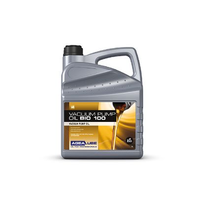 Afbeeldingen van AGEALUBE Vacuümpompolie Vacuum Pump Oil BIO 100 5L
