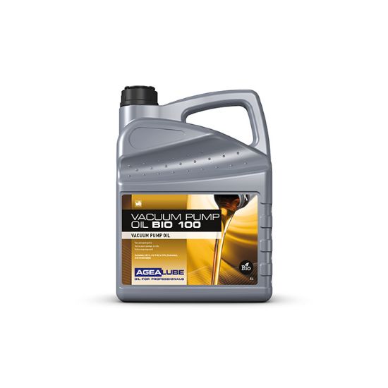 Afbeeldingen van AGEALUBE Vacuümpompolie Vacuum Pump Oil BIO 100 5L