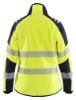 Afbeeldingen van BLÅKLÄDER Softshell jack Multinorm dames 4448 High Vis geel/marineblauw 2XL