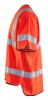 Afbeeldingen van BLÅKLÄDER Signalisatievest Klasse 3 3023 High Vis rood XS/S