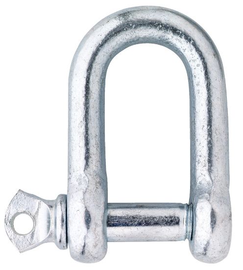 Afbeeldingen van D-sluiting handelsuitvoering VZ 16MM + label