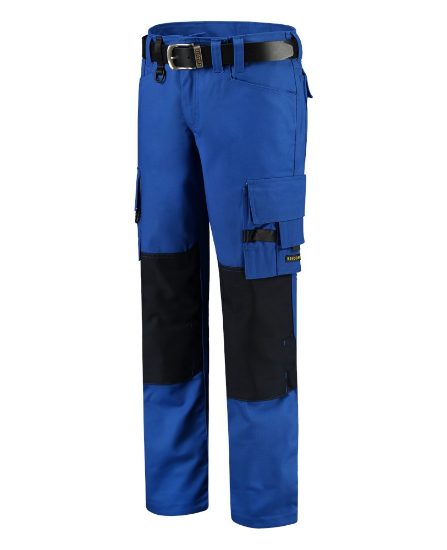 Afbeeldingen van TRICORP Werkbroek Cordura Canvas 502009 royal blauw/navy 55