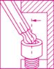 Afbeeldingen van BETA Haakse stifstsleutel kogelkop TORX 97BTX-C 25