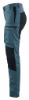 Afbeeldingen van BLÅKLÄDER Werkbroek service dames met stretch 7159 gevoelloos blauw/donkerblauw C48