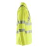 Afbeeldingen van BLÅKLÄDER Polo Multinorm piqué met lange mouwen 3439 High Vis geel S